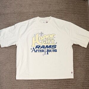 Women’s LA Rams Oversized Honor the Gift Cropped Tee